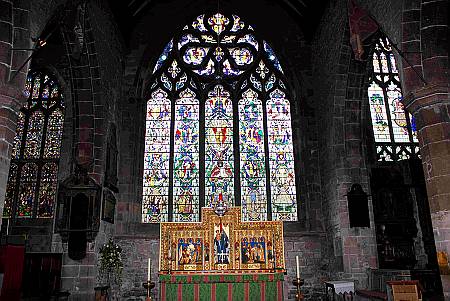 Chesterfield - The East Window